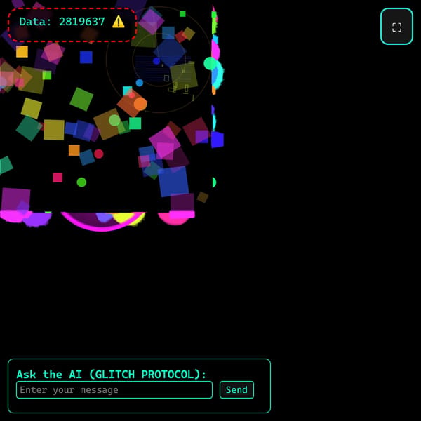 Crazy AI Simulation