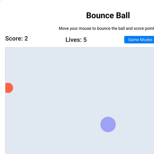 Bounce Ball