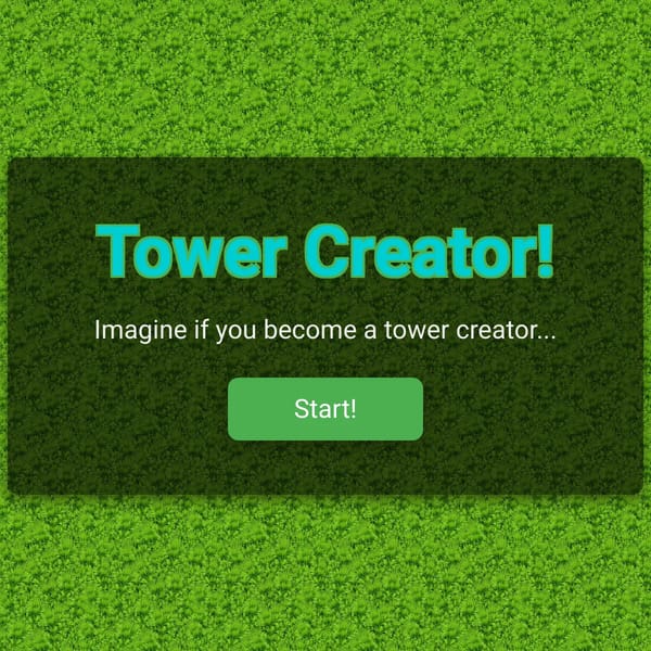 Tower Creator