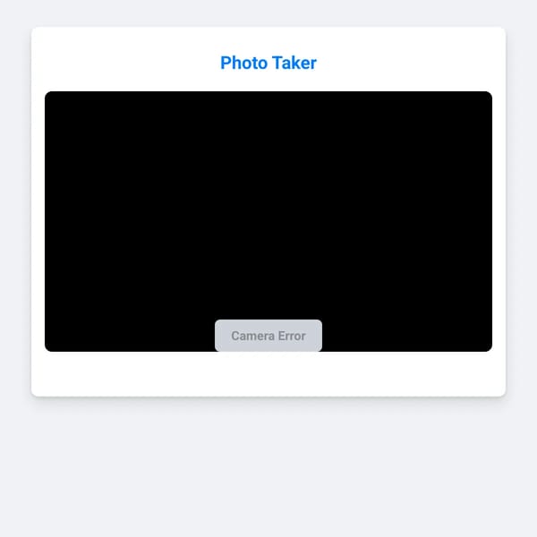 Photo Taker