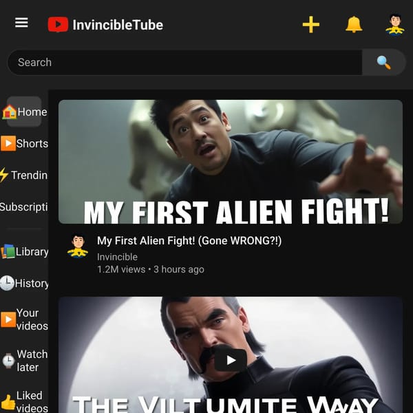 InvincibleTube