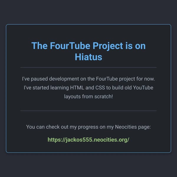 Project Update