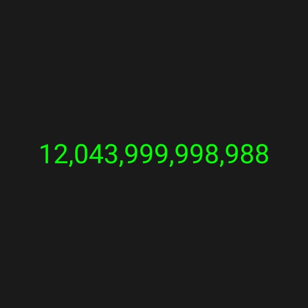 Forever Counter