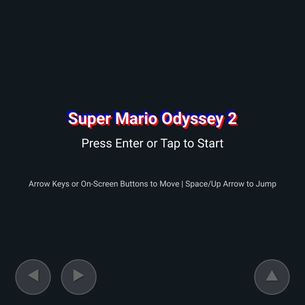 Super Mario Odyssey 2