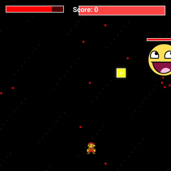 Bullet Hell Boss Run