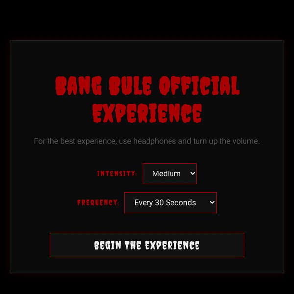 An Unsettling Experience