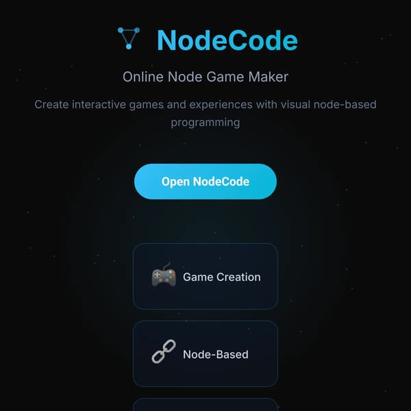 NodeCode Game Engine