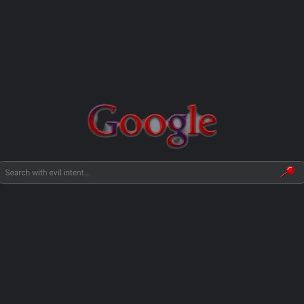 Evil Google