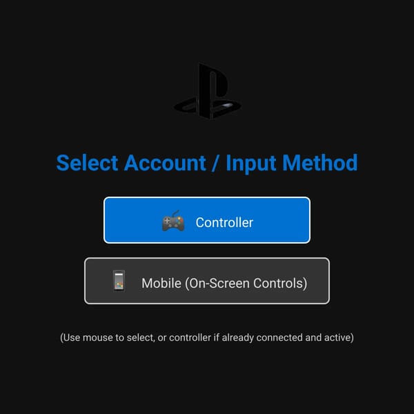 PS5 Simulator