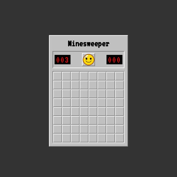 Minesweeper Super Easy