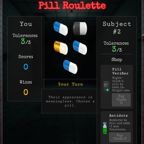 Pill Roulette