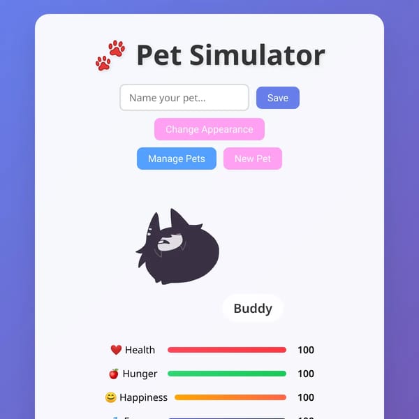 Woof-Sim: Pet Simulator