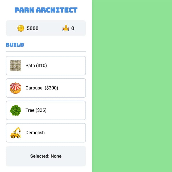 Theme Park Tycoon