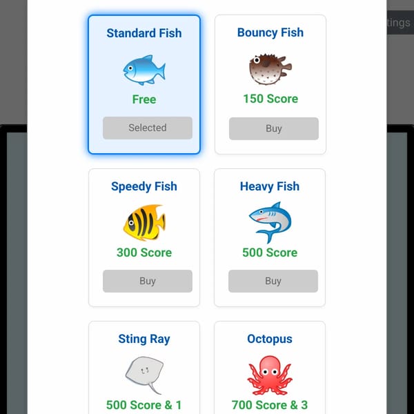 Fish Plinko