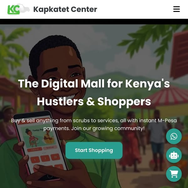 Kapkatet Center - Your Digital Marketplace