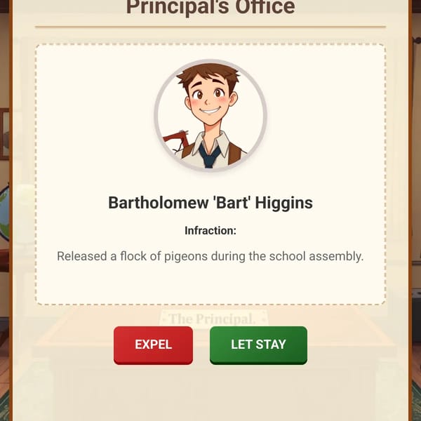 Principal's Dilemma