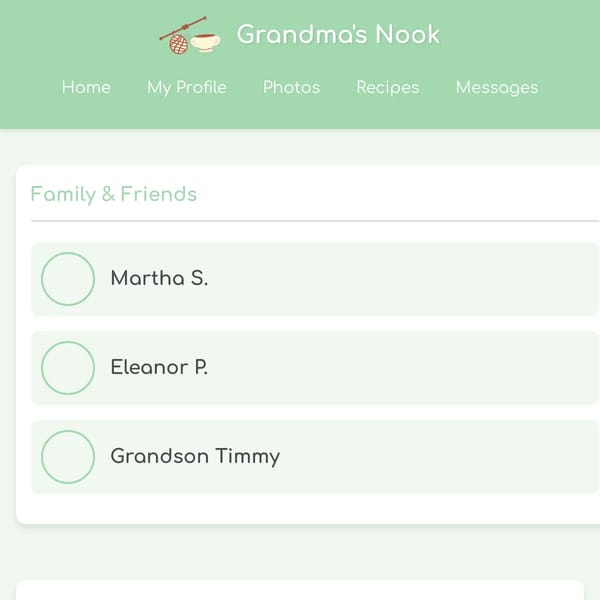 Grandma's Nook