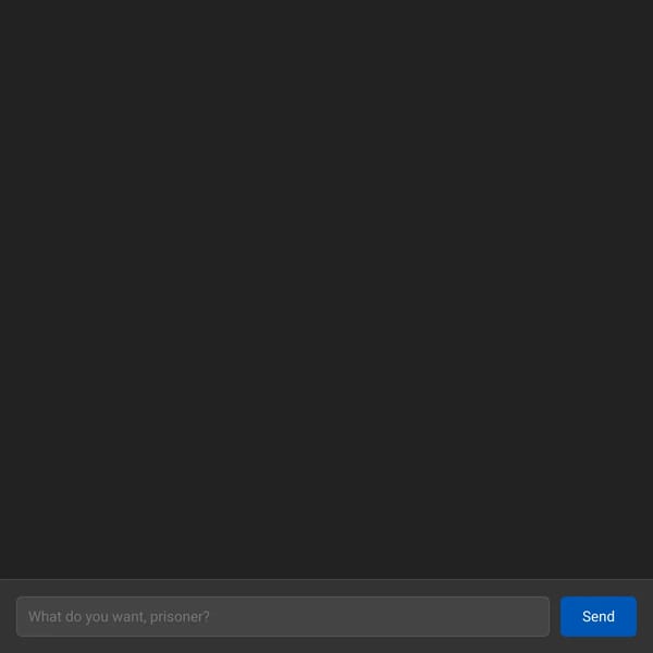 Jail Roleplay Chat