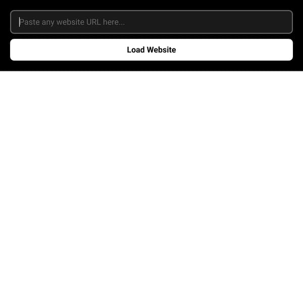 Website Viewer
