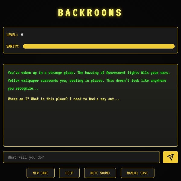 Backrooms AI