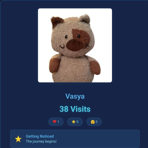 Get Vasya Famous