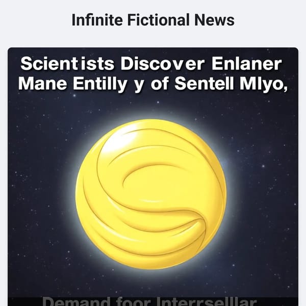 Infinite Fictional News