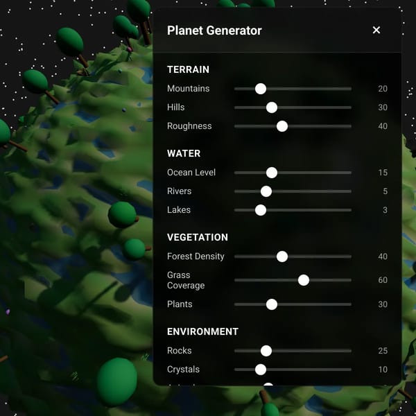Planet Generator