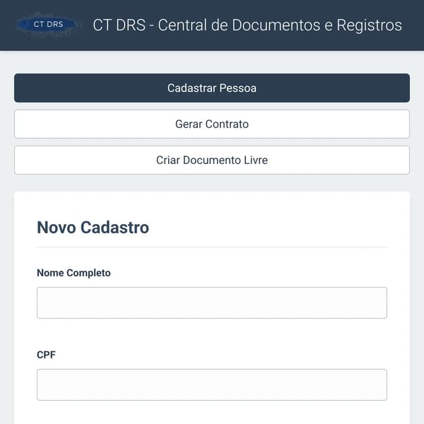 CT DRS - Central