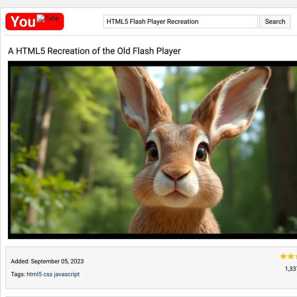 Classic Youtube