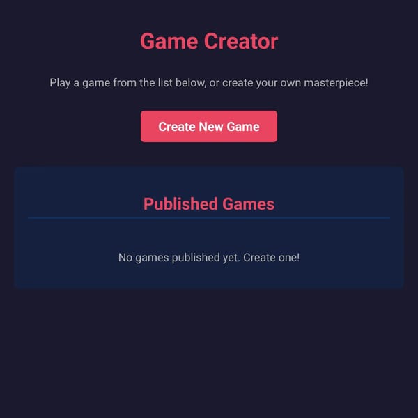 Game Creator