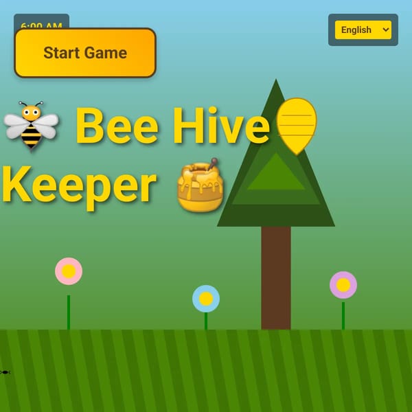 Bee Hive simulator - build your colony