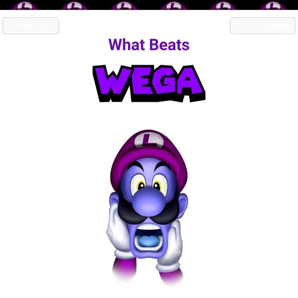What Beats Wega?