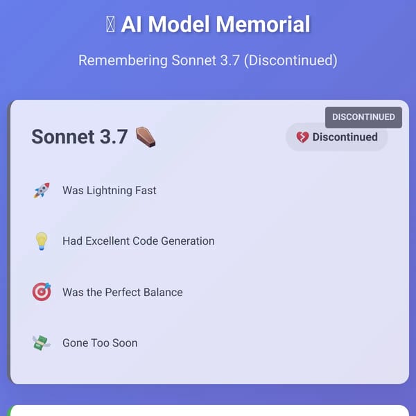 Why I Chose Sonnet 3.7 Over Sonnet 4 [EVENT]