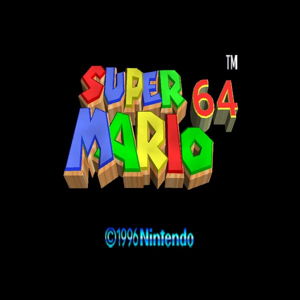 Super Mario 64 (Fully working)