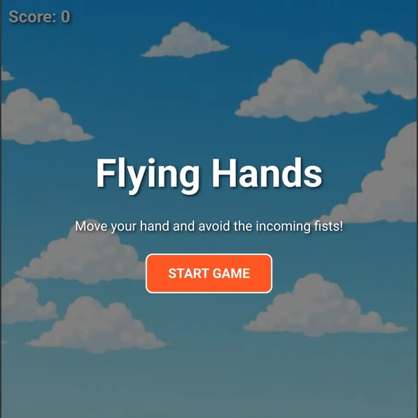 Flying Hands