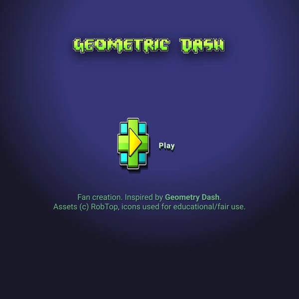 Geometry Dash 3D