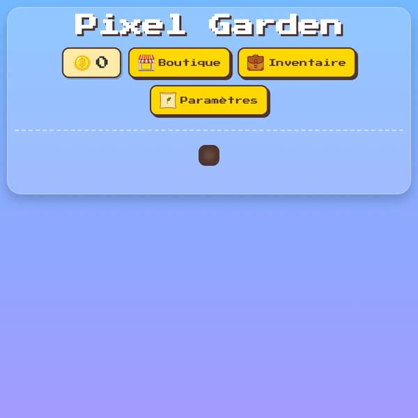 Pixel Garden