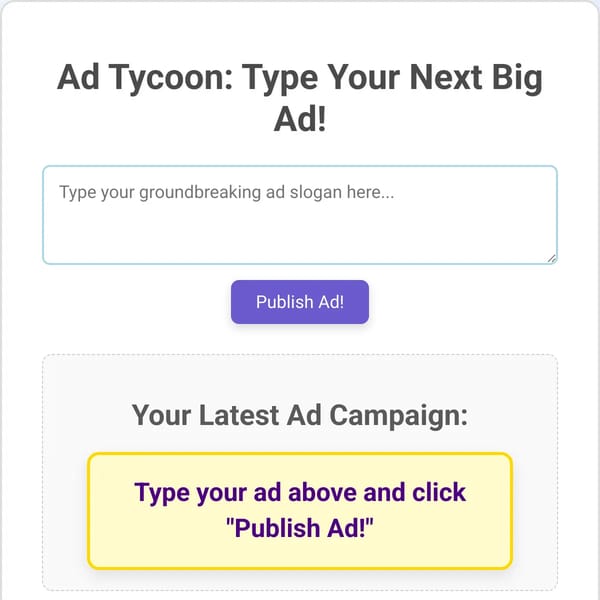 Ad Tycoon