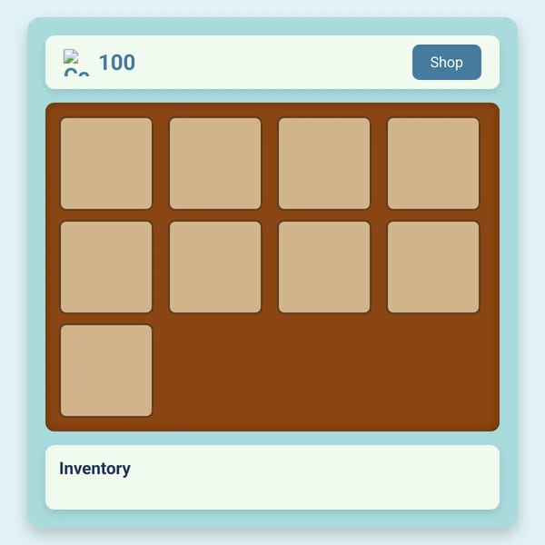 Simple Farm Game