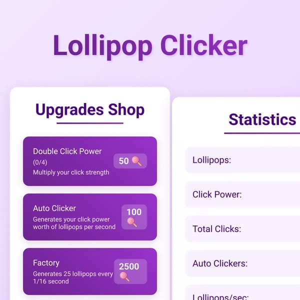 Lollipop Clicker
