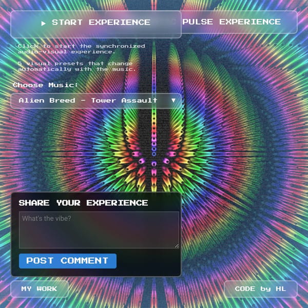 Audio-Visual Shader