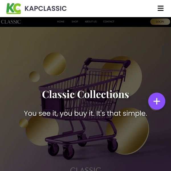 KAPCLASSIC - Luxury Collections