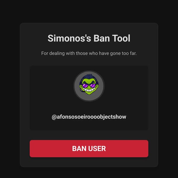 Simonos's Ban Tool