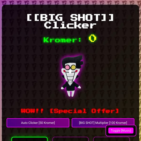 BIG SHOT Clicker