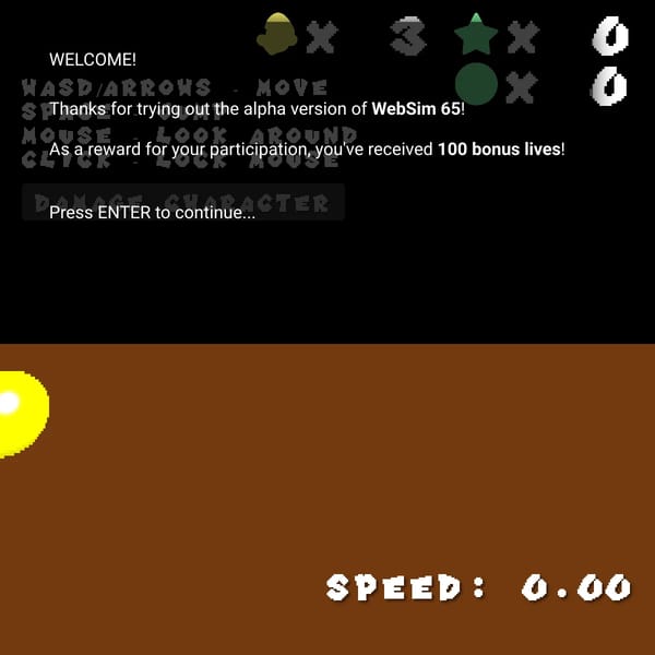 Websim 65 ALPHA