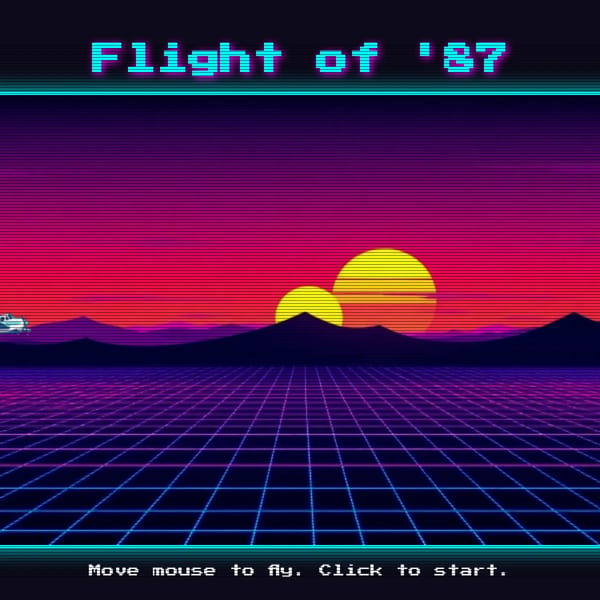 Mine flyer