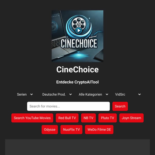 CineChoice Movie Stream
