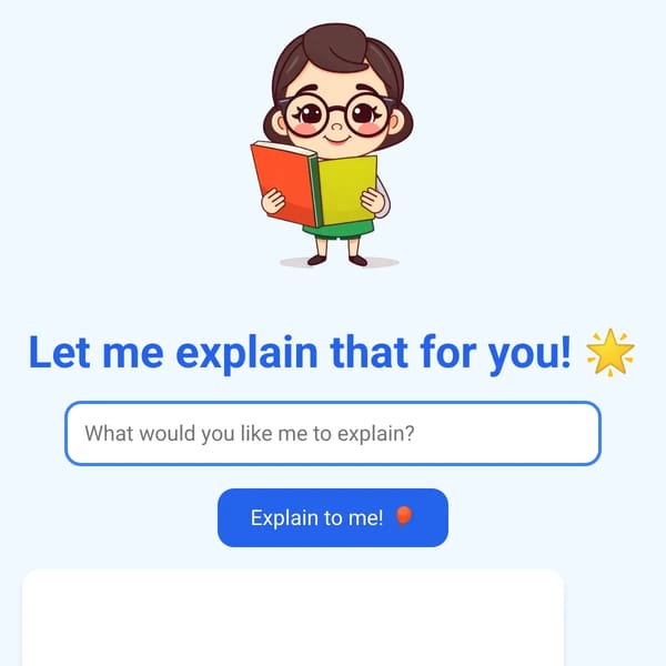 Kid-Friendly Explainer