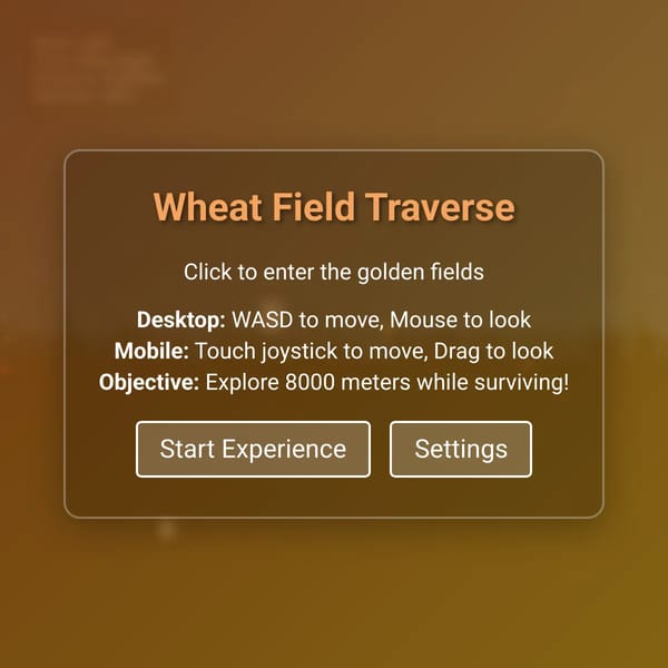 Weird Field Game