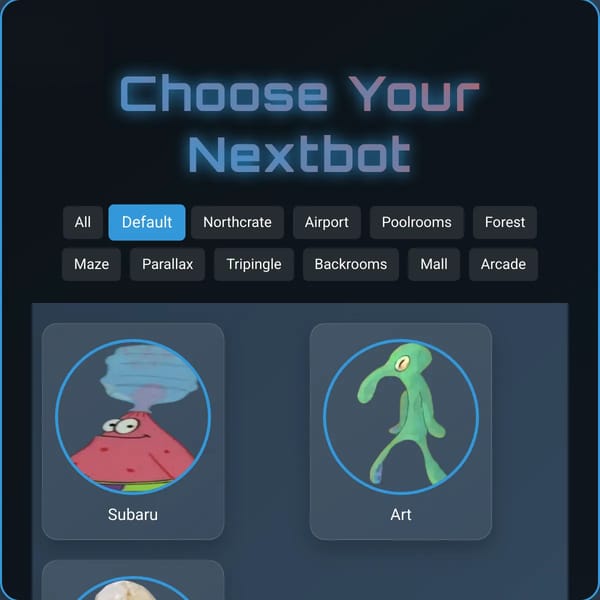 Nextbot Rampage 2 [original nextbot rampage made by @1davepatty]